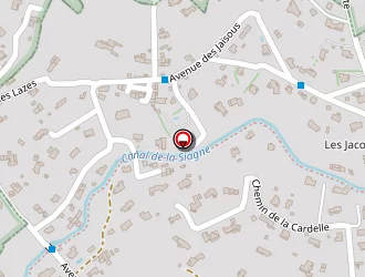 Carte de Guichard à Peymeinade