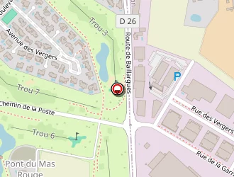 Carte de Mondo-déco à Mudaison