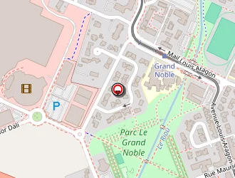 Carte de C&a à Blagnac