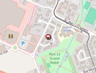 Carte de La Bella Marcel à Blagnac