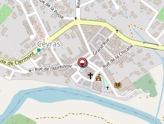 Carte de Monge Anne à Ceyras