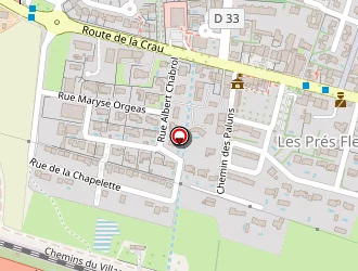 Carte de Rouchon Gilbert à Gimeaux