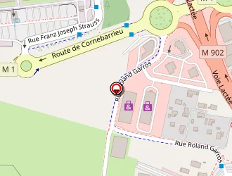 Carte de Gifi à Blagnac