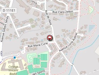 Carte de Favier Ange à Montarnaud