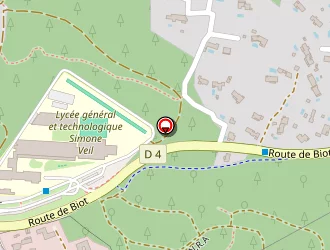 Carte de Knipping Fabrice à Valbonne