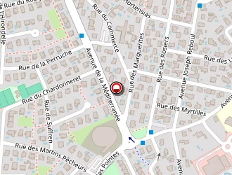 Carte de Tennis à Crès (le)