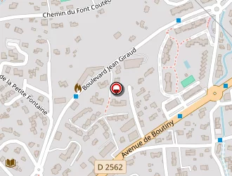 Carte de La Poste à Peymeinade