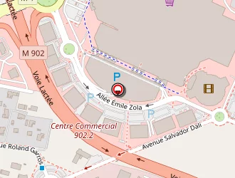 Carte de Décathlon à Blagnac