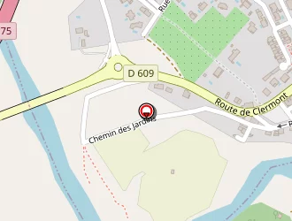 Carte de Sudexe à Ceyras