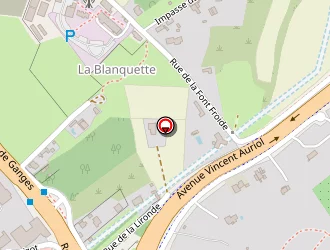 Carte de Kiloutou à Montpellier