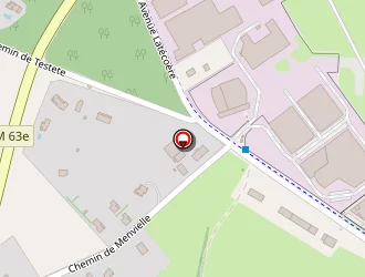 Carte de Proflor à Cornebarrieu