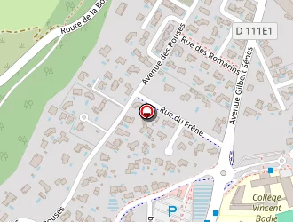 Carte de Cjv Environnement à Montarnaud