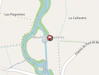 Carte de Spem à Barran