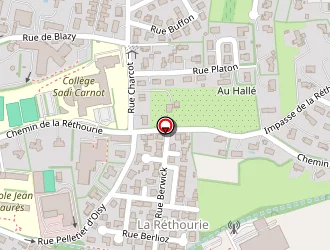 Carte de Asptt Gers à Auch