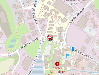 Carte de Montes Michel à Montpellier