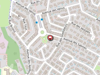 Carte de Auto Ecole Acropole à Castelnau-le-lez