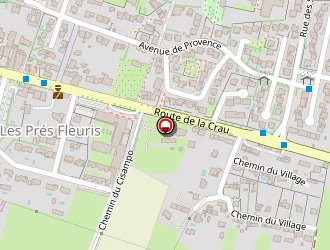 Carte de Fontenelle à Arles