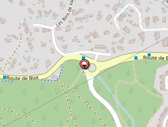 Carte de Guillot Christophe à Valbonne