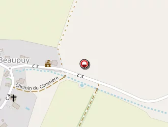 Carte de Houchot Thierry à Beaupuy