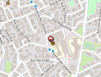 Carte de Pinoli René à Crès (le)