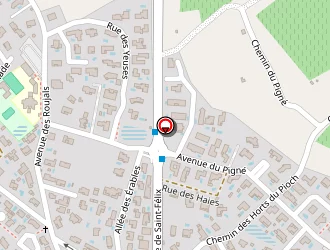 Carte de Tbph à Ceyras