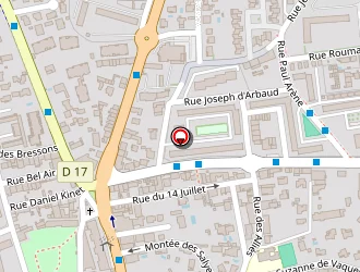 Carte de Ambulances Thibault à Salon-de-provence