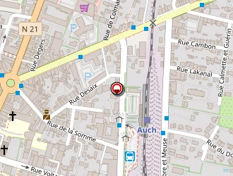 Carte de Rochereau Patrice à Auch