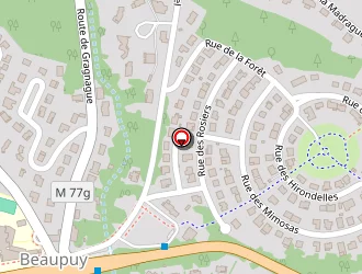 Carte de Bourmault Christophe à Beaupuy