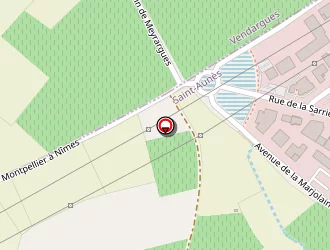 Carte de Dipostel à Saint-aunès