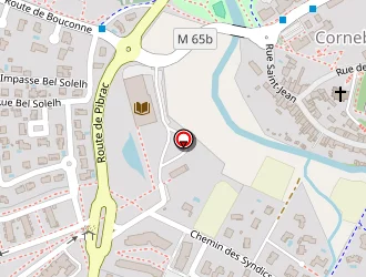 Carte de Possamai Patrick à Cornebarrieu