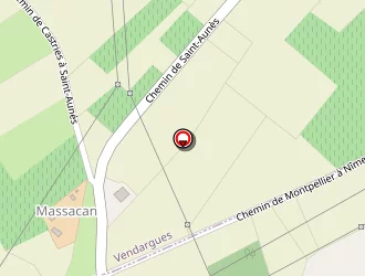 Carte de Allnumerik à Saint-aunès