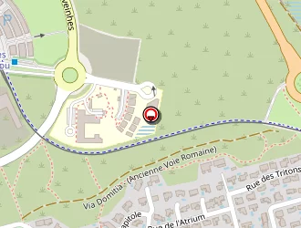 Carte de Auto Ecole Acropole à Castelnau-le-lez