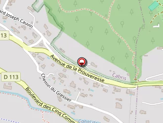 Carte de Garage Des Termes à Peymeinade