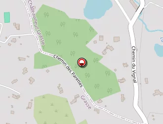 Carte de Russell Carl à Grasse