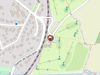 Carte de Drive U à Montrabé