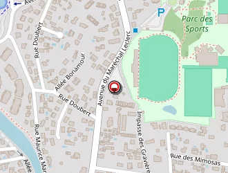 Carte de Lazorthes Patrick à Capbreton