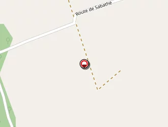 Carte de Costedoat Bernard à Sorbets