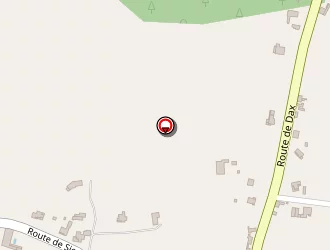 Carte de Rousseau à Heugas