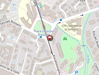 Carte de Quadri Dominique à Blagnac