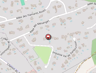 Carte de Ser-yo à Valbonne