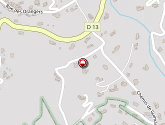 Carte de Baschiera Renaud à Peymeinade