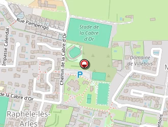 Carte de La Gentilhommiere à Arles