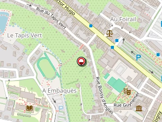 Carte de Dedieu Maryvonne à Auch