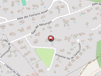 Carte de Renault Virginie à Valbonne