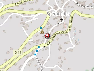 Carte de Paco Terrassement à Spéracèdes