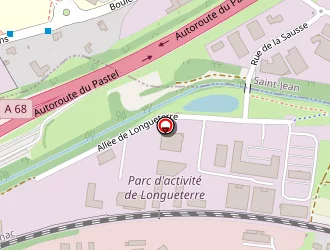 Carte de Ers Menuiserie à Montrabé