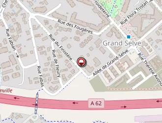 Carte de S.d.m à Toulouse