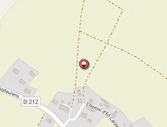 Carte de Pb Zinc à Verfeil