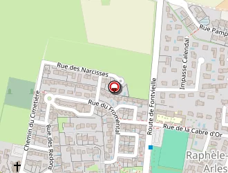 Carte de Arum Vanille à Arles