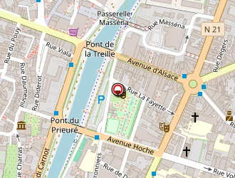 Carte de Portet Grégoire à Auch